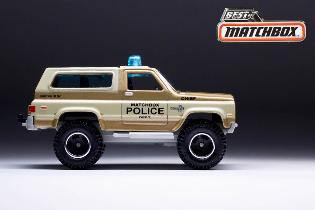 chevy blazer matchbox