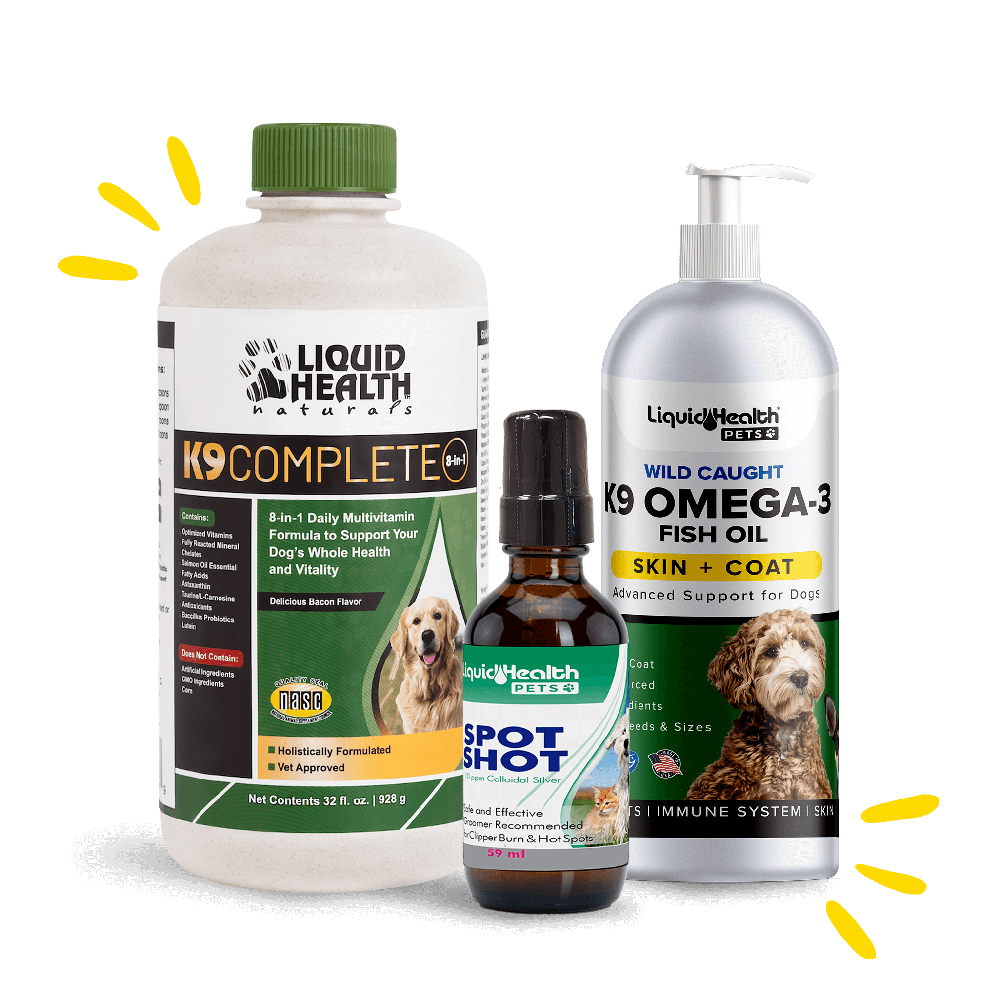 can probiotic help dogs dry skin