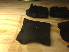 How to make char cloth: Finished product