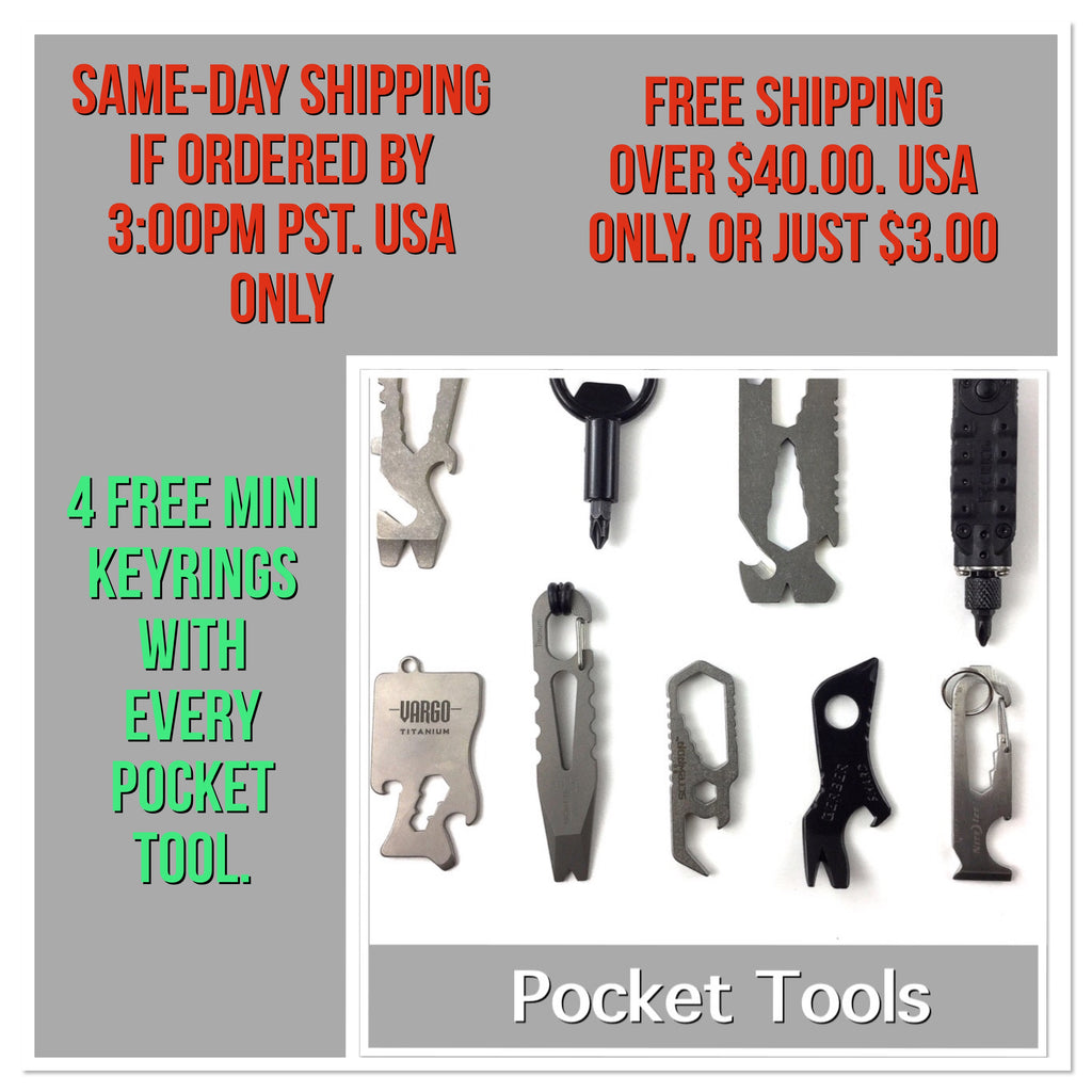 Pocket tool promo