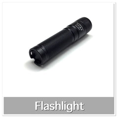 edc flashlight collection