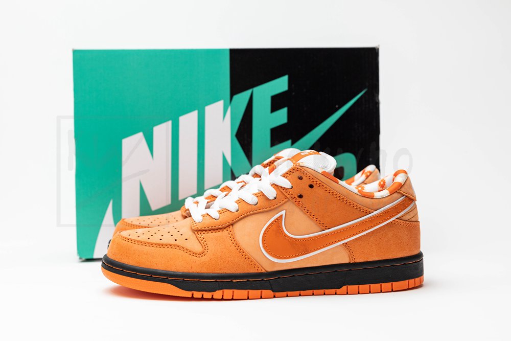 Concepts x Dunk Low SB 'Orange Lobster' – QualityKicks