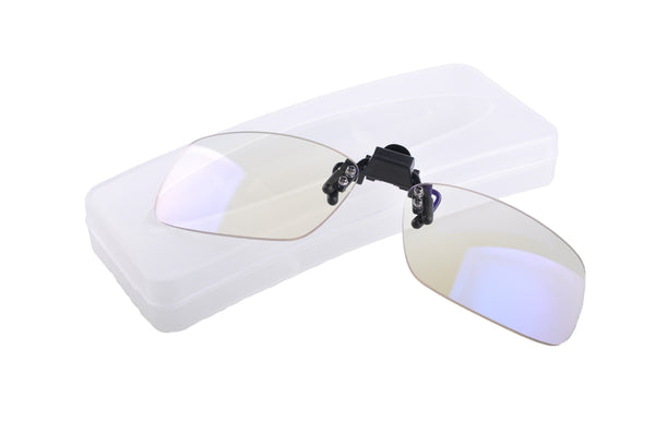 clip on blue light glasses