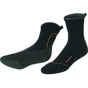 moccasin socks