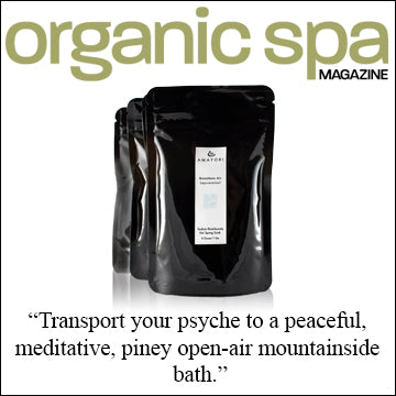 Amayori Review, Organic Spa Magazine, Global Beauty