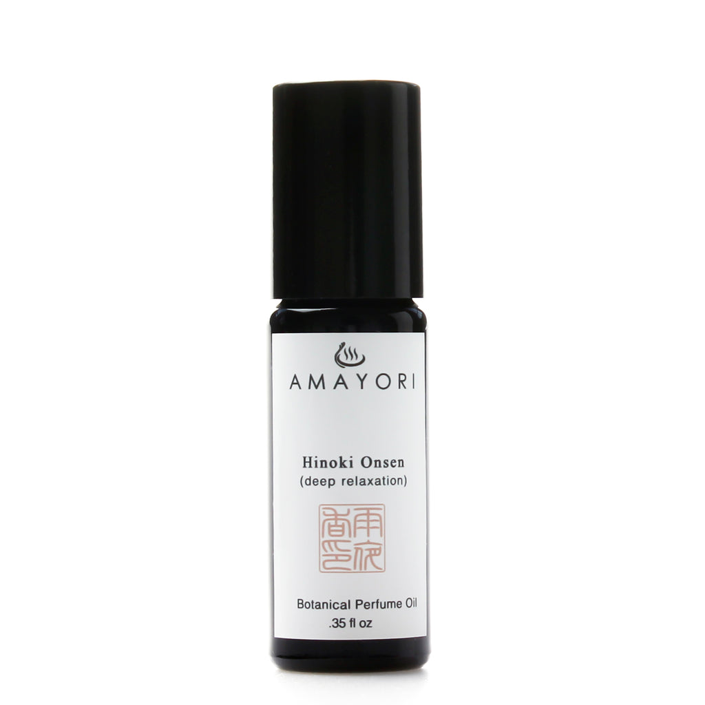 Hinoki Perfume l Hinoki Perfume Oil | Hinoki Onsen Botanical Perfum
