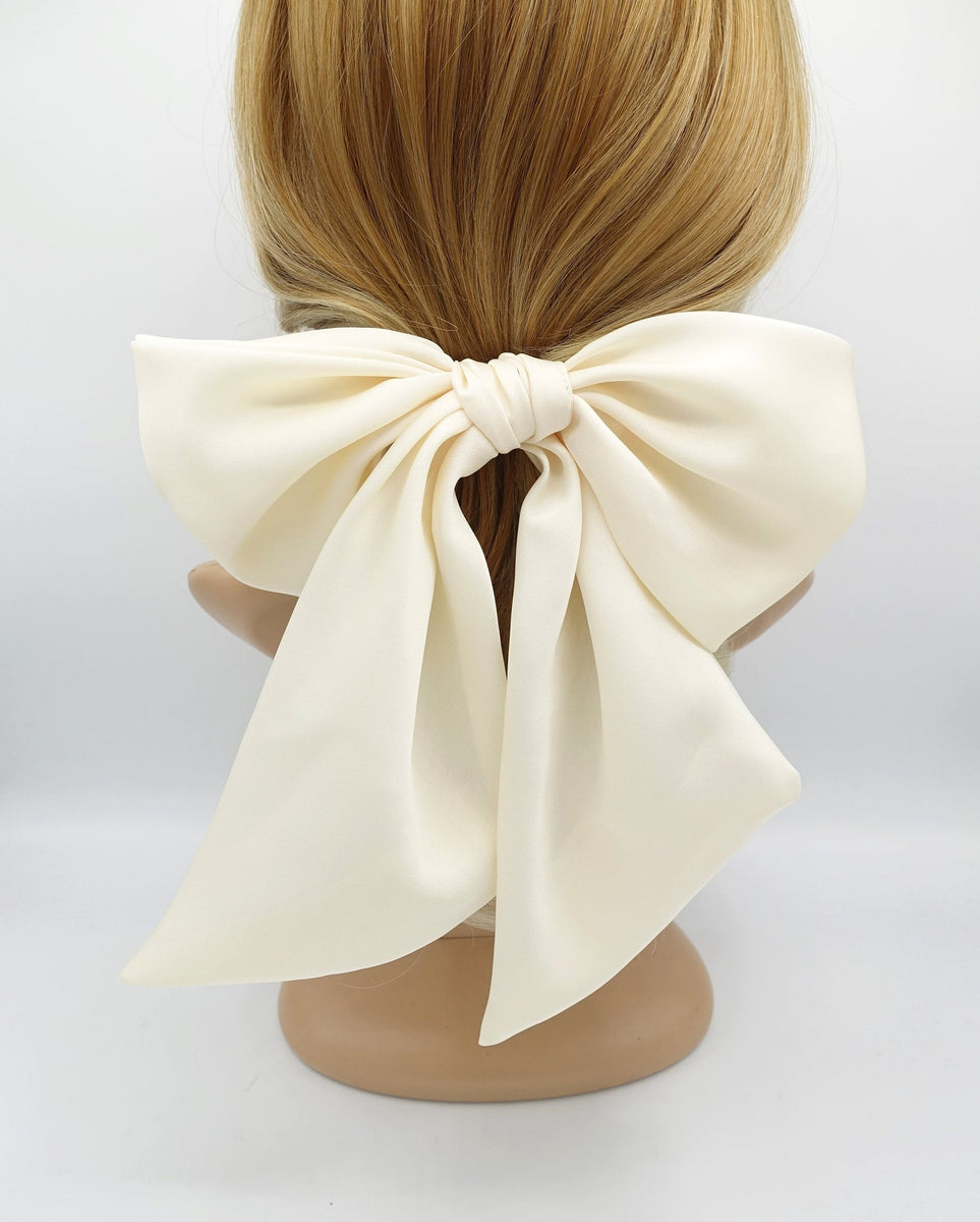 pearl beaded multi strands hair elastic ponytail holder