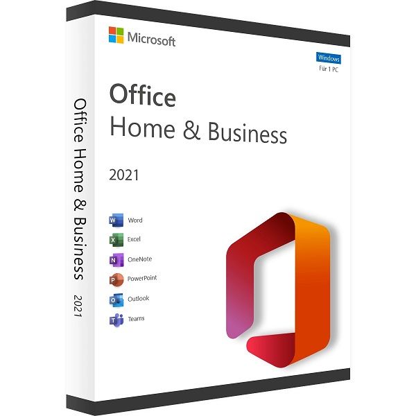 Microsoft Office Home and Business 2021 Windows