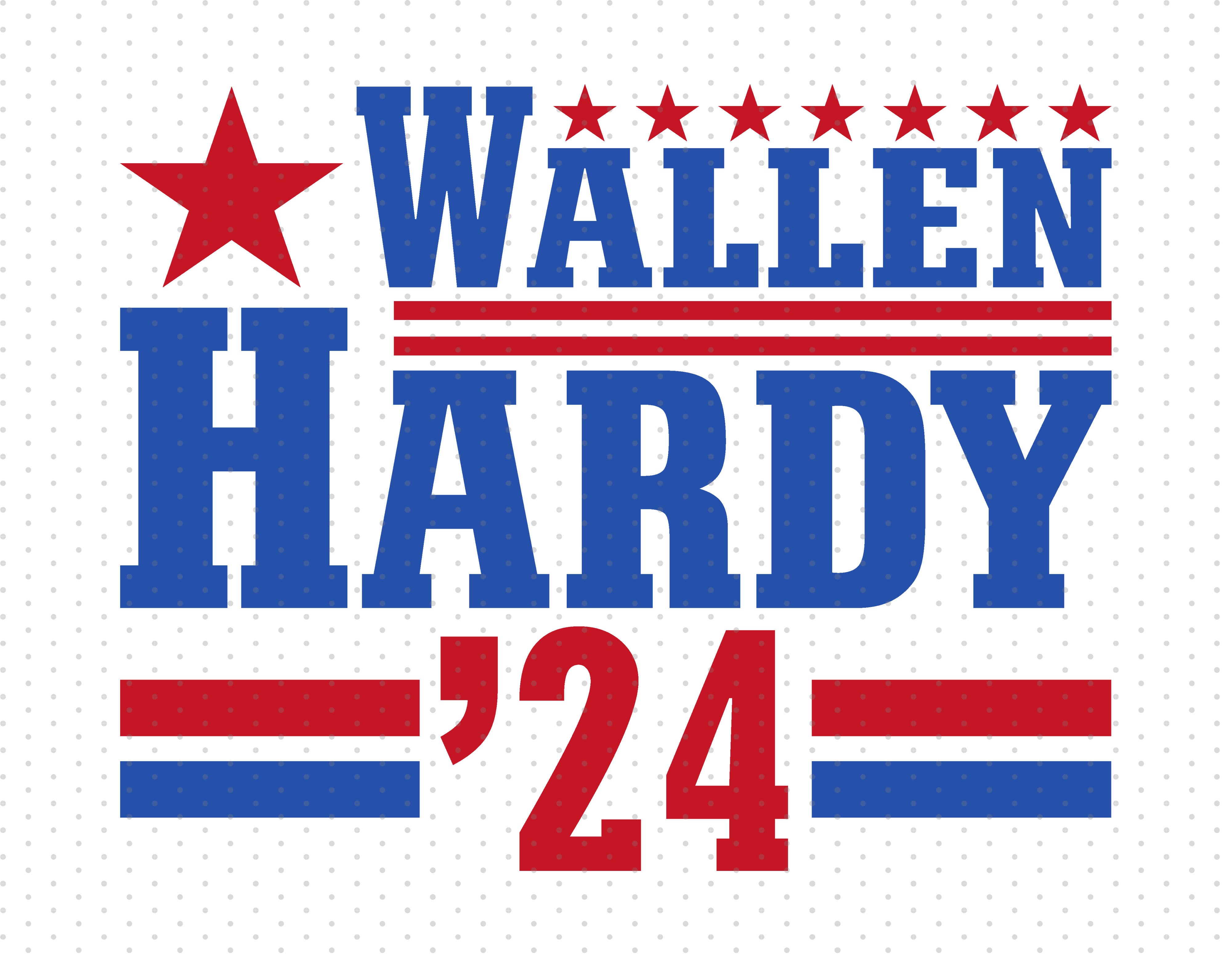 Wallen Hardy '24 Wallen SVG Instant Download