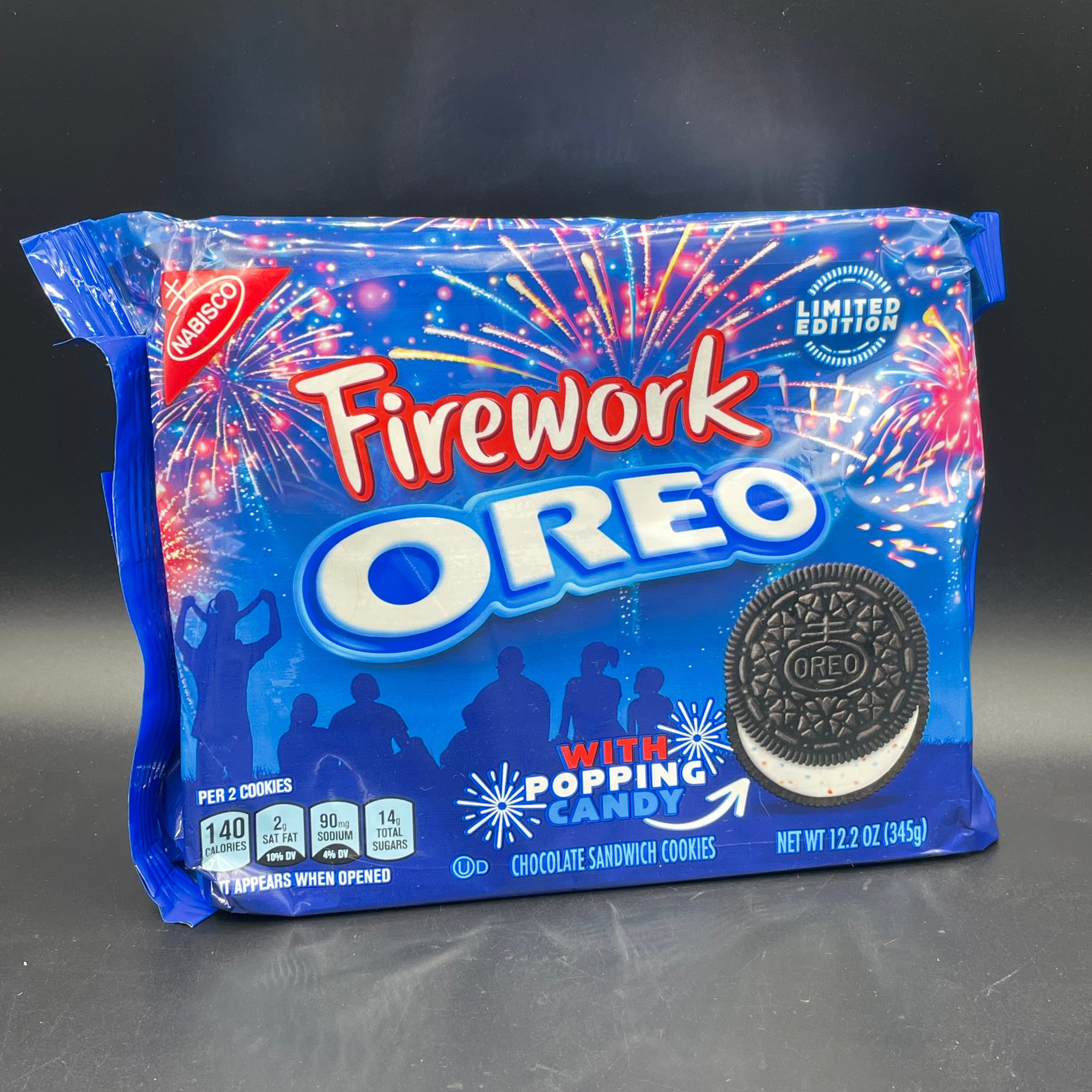 LIMITED EDITION Fireworks Oreo with Popping Candy! 345g (USA) LIMITE