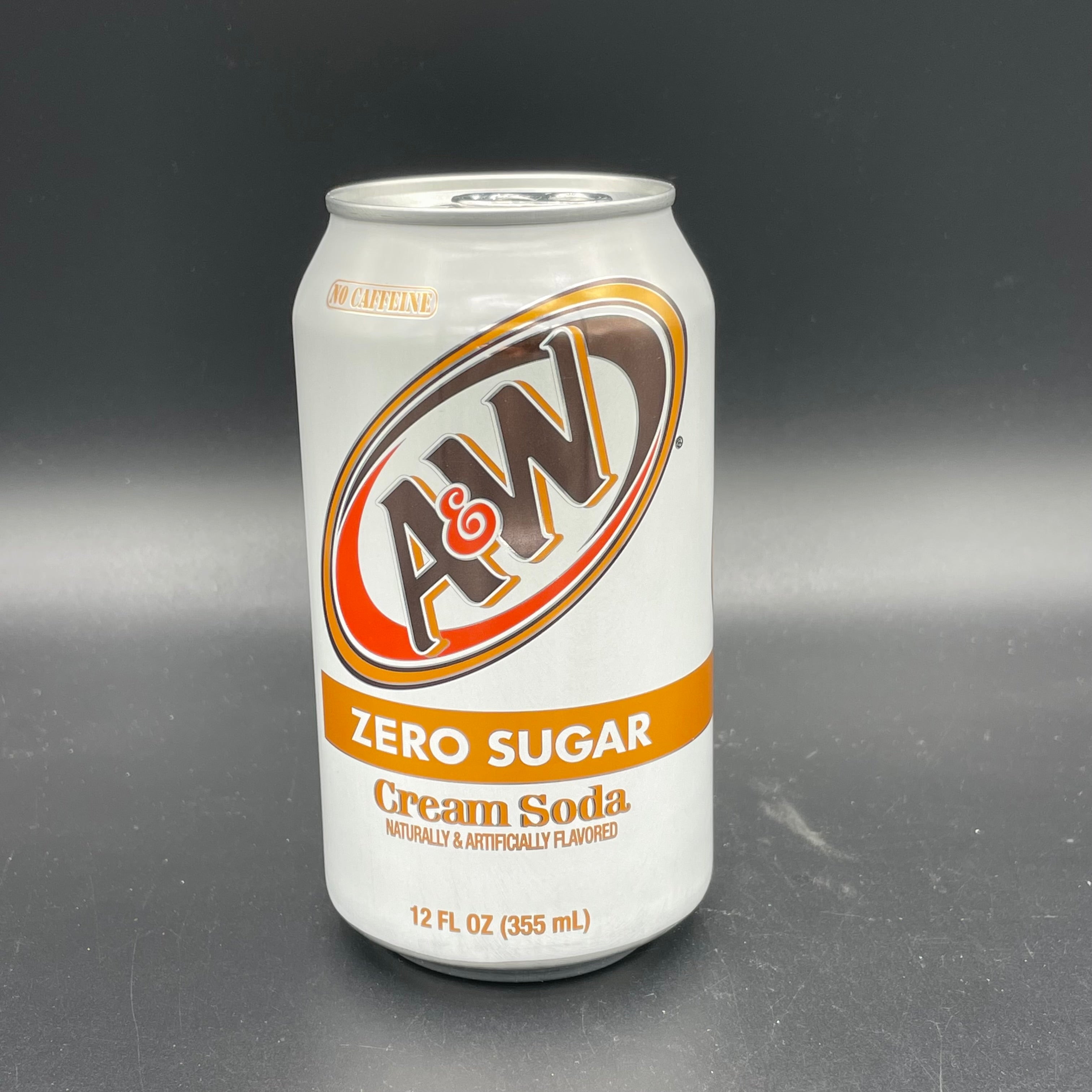 aandw cream soda can