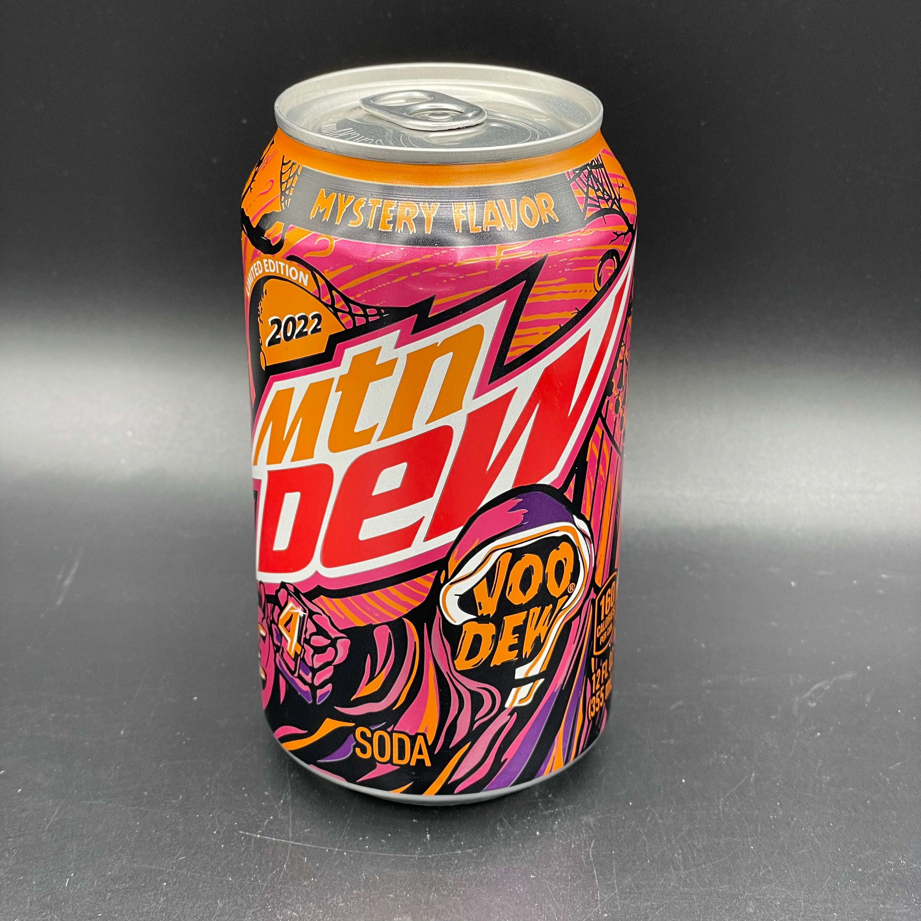 NEW 2022 MTN Dew Voo Dew (Mountain Dew) Mystery Flavour 355ml (USA)