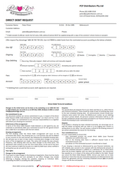 Passionzone Payment plan form