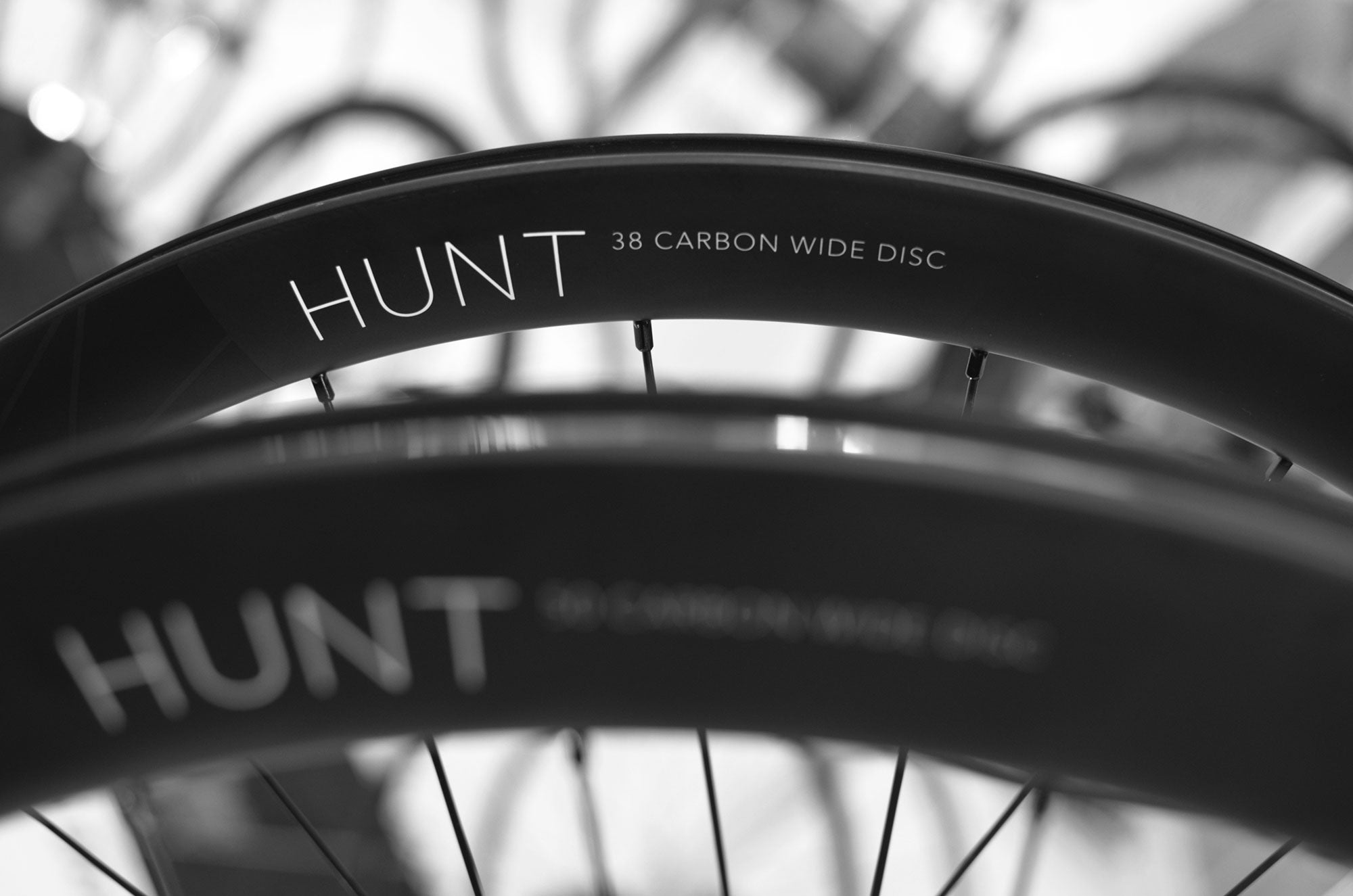 Hunt 38 Carbon Wide Disc Rim