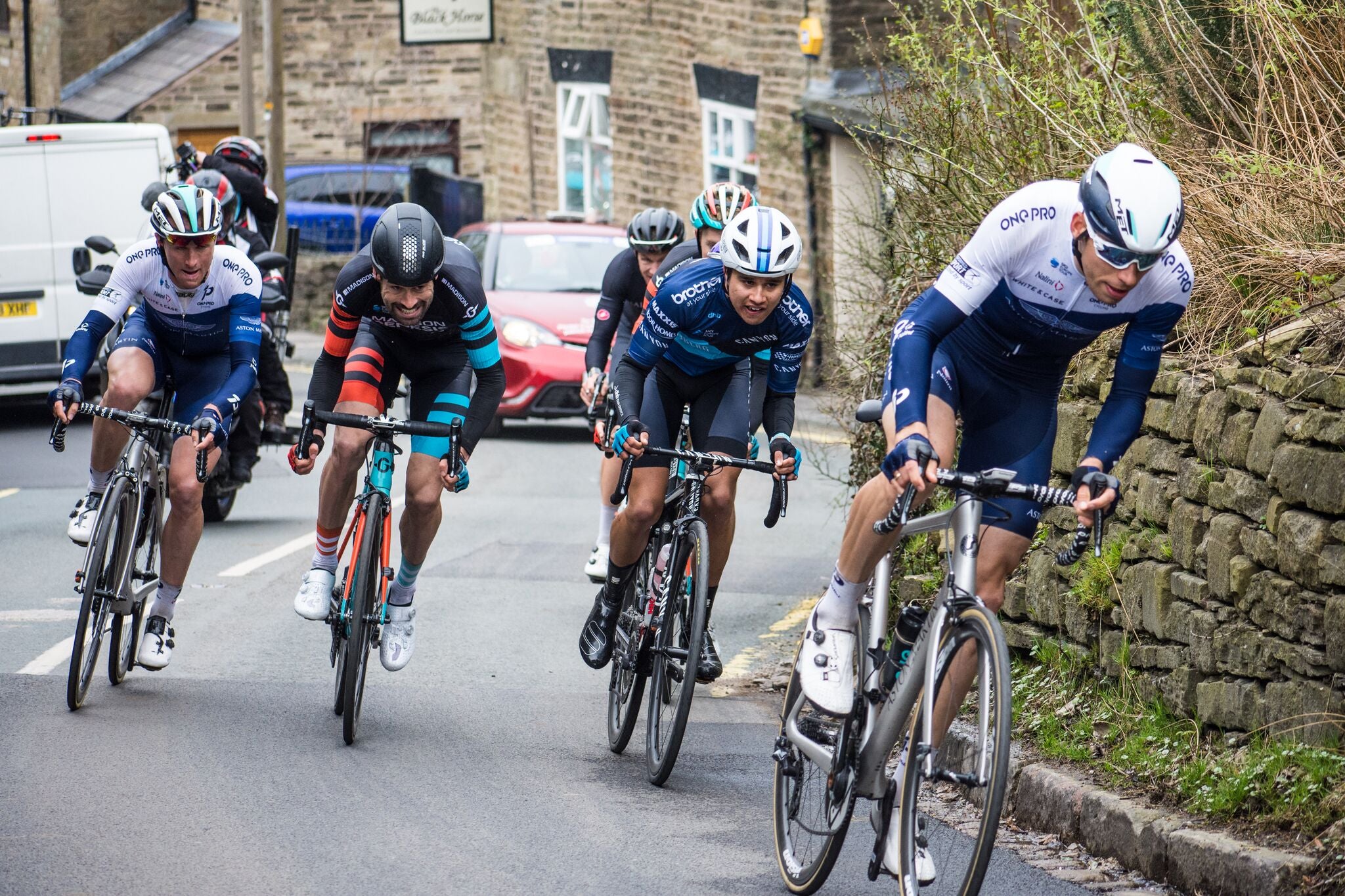 Max Stedman Chorley GP Karol Domagalski