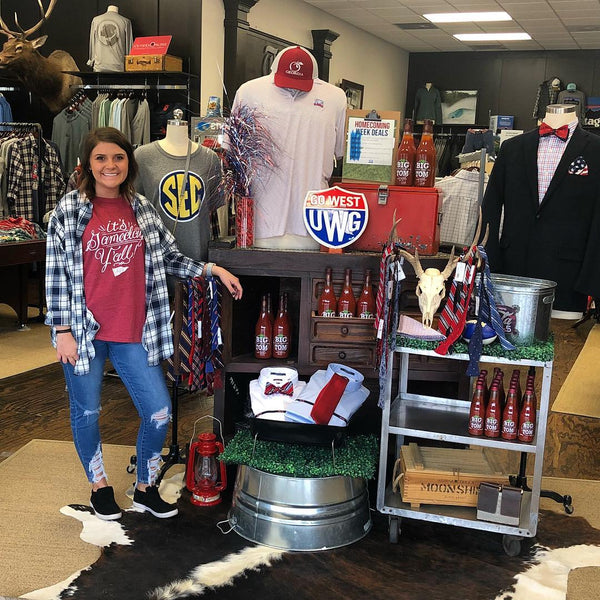 The Squire Shop Celebrates University of West Georgia Homecoming