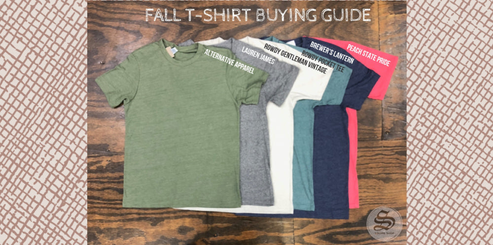 Fall TShirt Buying Guide | The Squire Shop