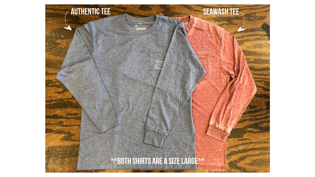 Southern Marsh Authentic Tee and Seawash Tee | The Squire Shop
