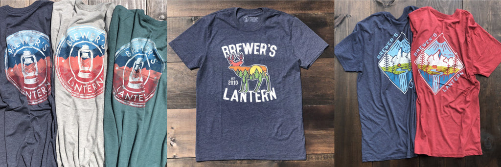 Brewers Lantern TShirt Fit Guide | The Squire Shop