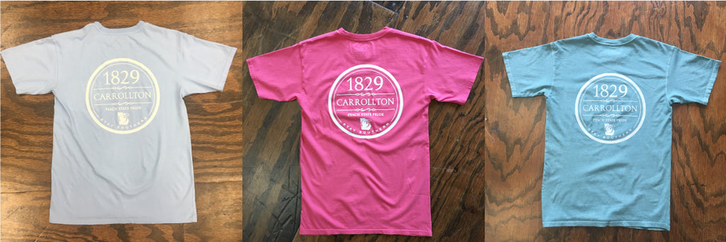 Peach State Pride T-Shirt Fit Guide | The Squire Shop