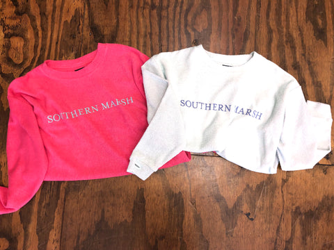 Woman's Southern Marsh Pullover | The Squire Shop