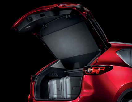 Mazda Rear Cargo Cover Retractable