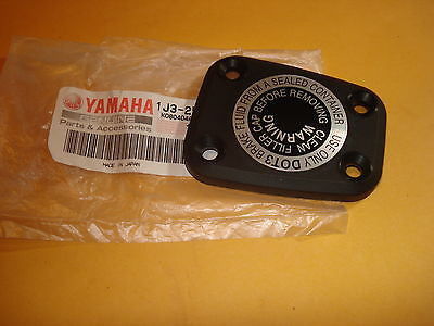 Yamaha SR500 XS360 XS400 XS500 XS650 XS750 XS850 XS1100 master cylinder cap OEM