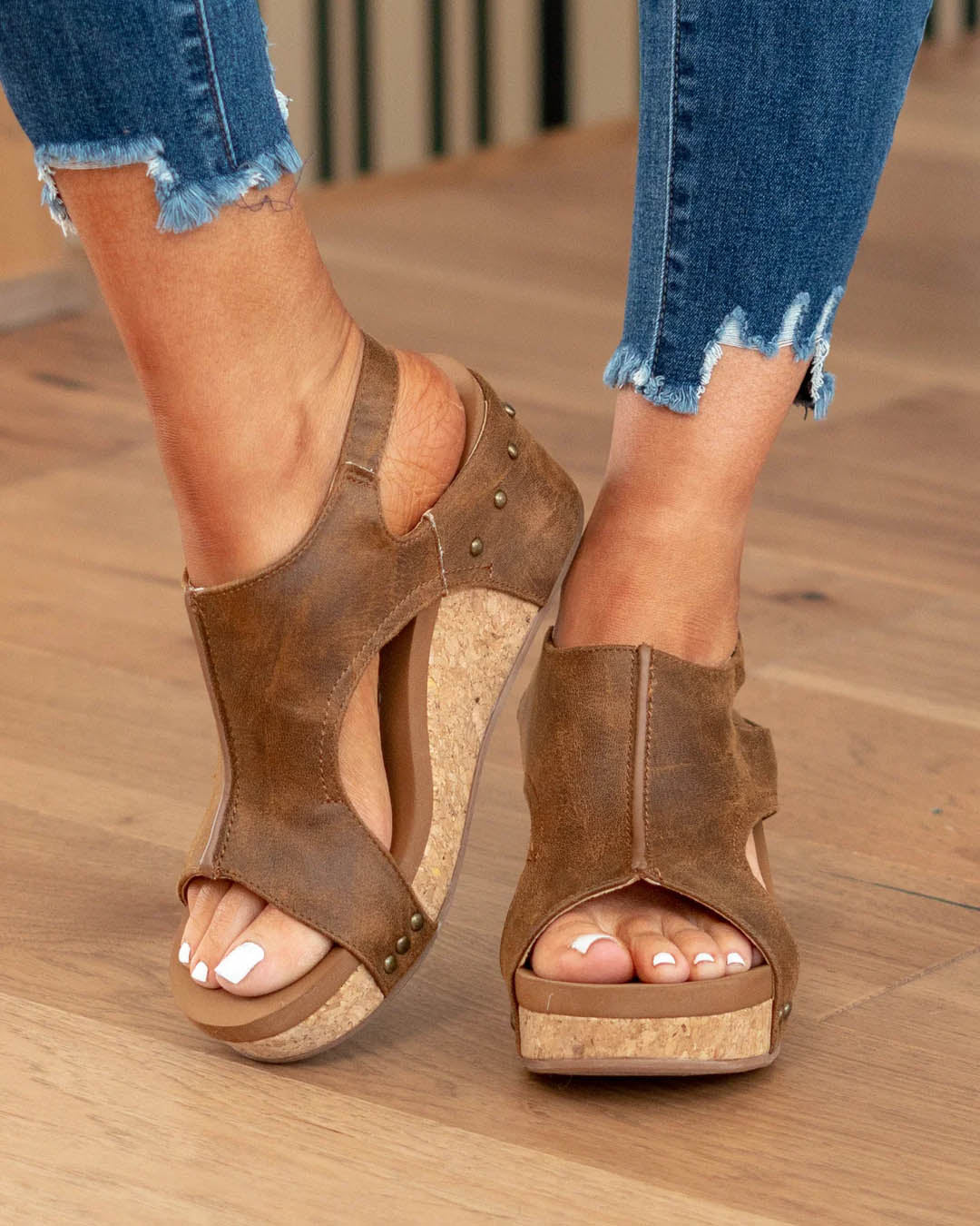 | Medium-hoge Sleehak sandalen – DouréStore