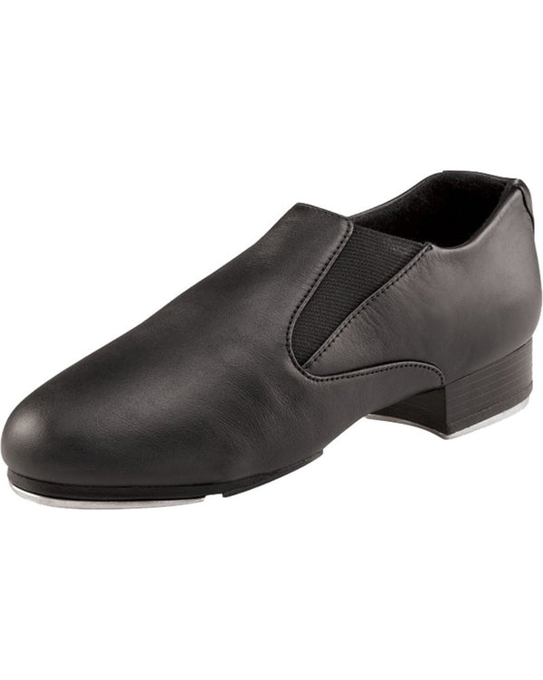 black slip on tap shoes