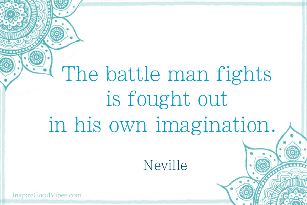 Neville quote on imagination