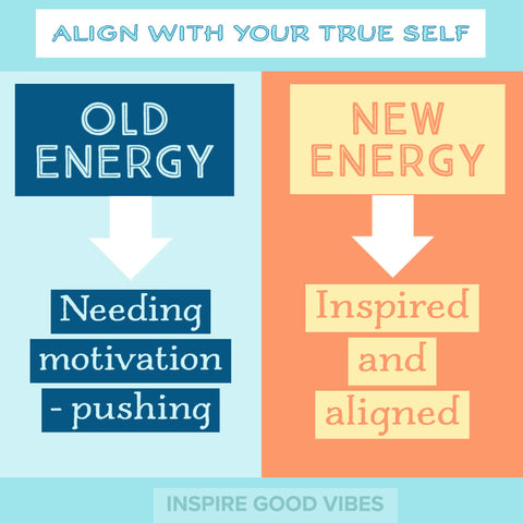 align with your true self