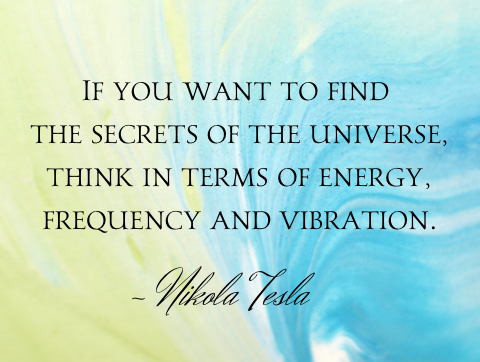 Nikola Tesla quote on vibration
