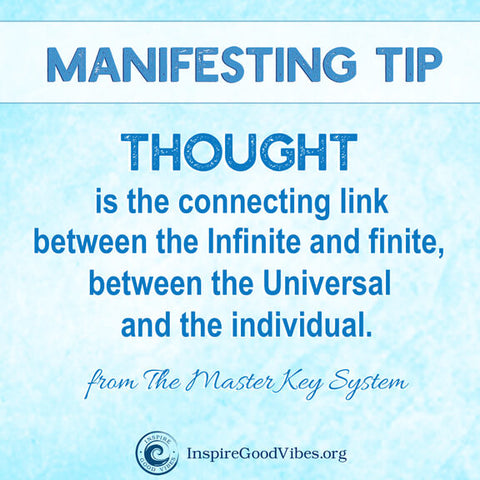 manifesting your dreams - use the law of attraction - inspire good vibes