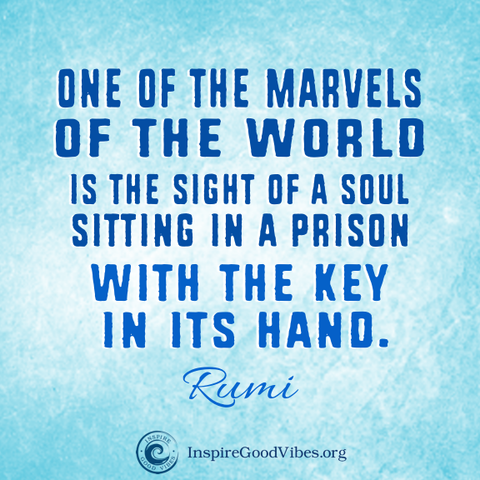 rumi quote - one of the marvels of the world..
