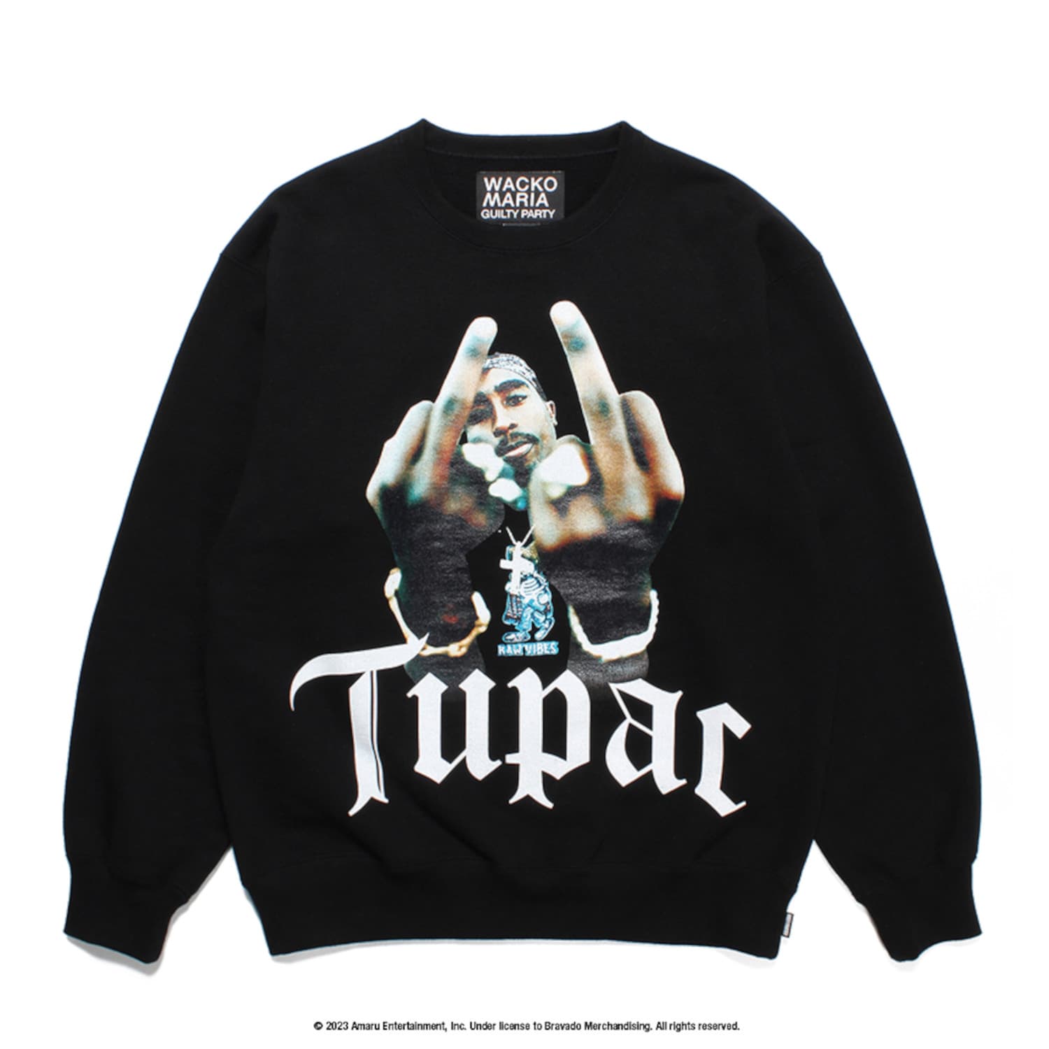 超特価SALE開催 WACKO MARIA 2PAC SWEAT SHIRT 23ss 1 ecousarecycling.com