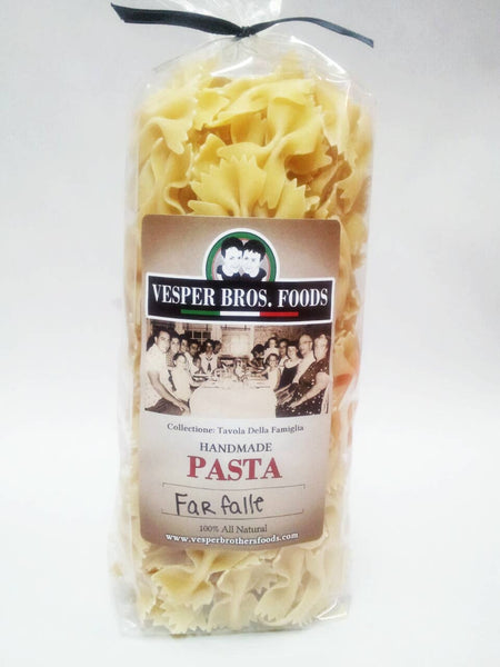 Vesper Brothers Foods - Farfalle Pasta