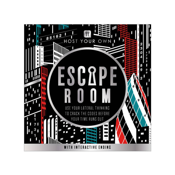 Talking Tables - Escape Room Game - Graffiti