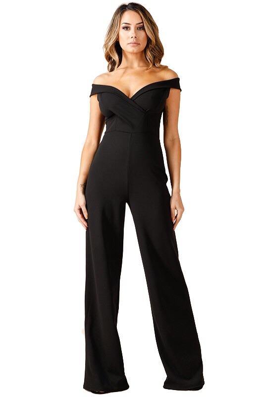 black jumpsuits formal