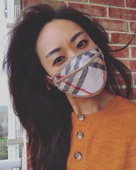 Protective Face Mask | BB London Beige