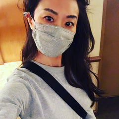 Protective Face Mask | Denim Stripe