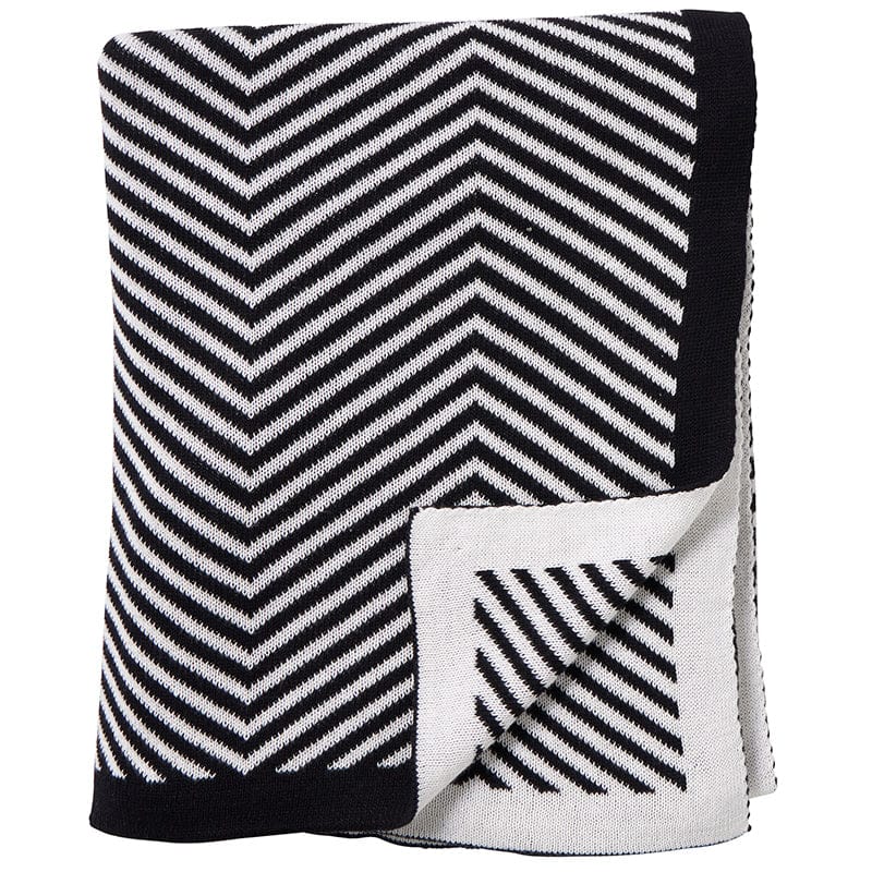 Classic Herringbone Throw 130x170 Paloma Living Australia