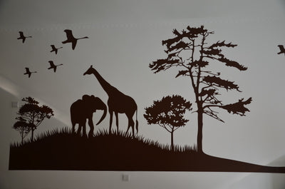 african wall decals