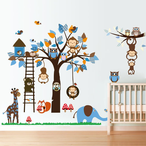 Jungle Decals animal wall decal
