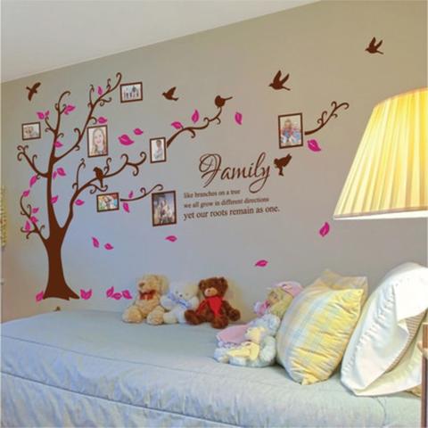 family_photo_wall_decal_large