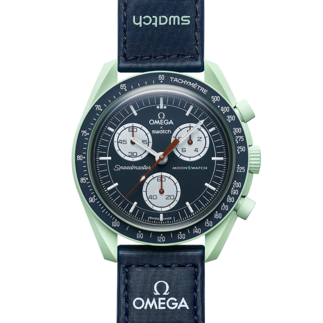 OMEGA X SWATCH Mission on Earth | Cartoona.Online