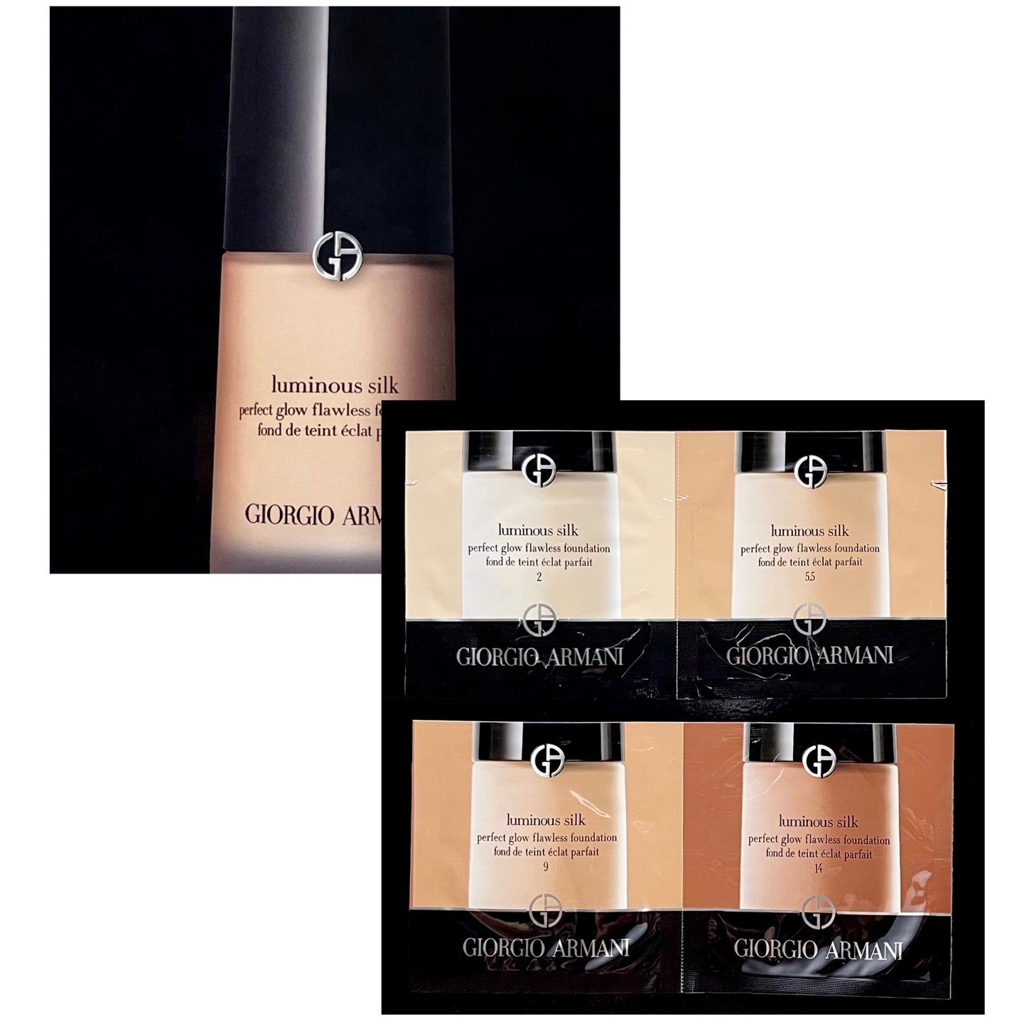 giorgio armani luminous silk foundation 14