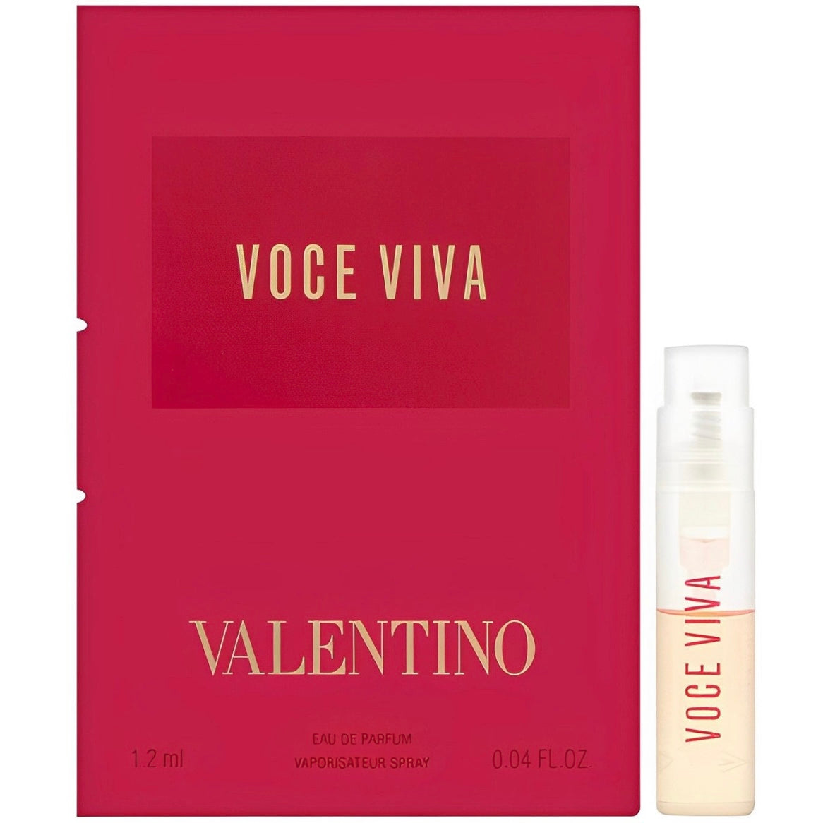 valentino voce viva perfume tester