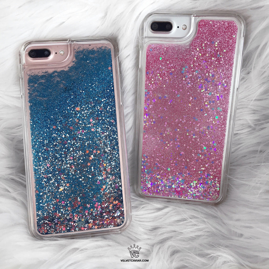 Glitter Phone Case Pink –