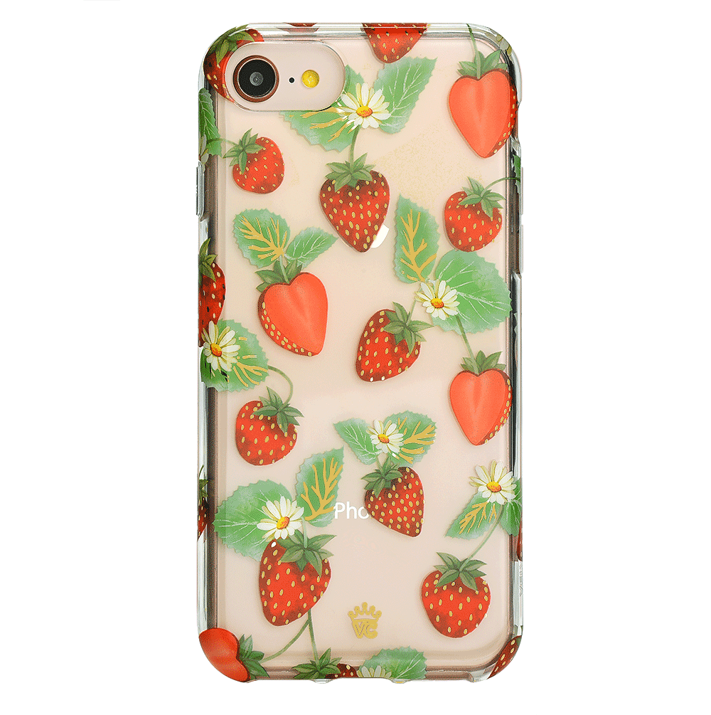 Strawberry Fields iPhone Case