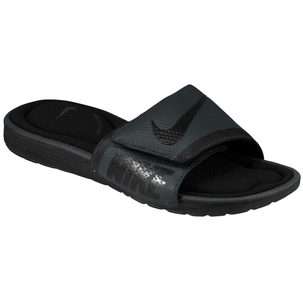 nike solarsoft men's comfort slide sandals